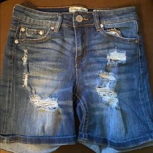 Jean shorts